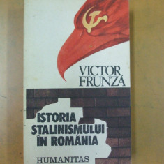 Istoria stalinismului in Romania V. Frunza Bucuresti 1990 004