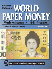 World paper money Catalog numismatic 1961-present foto