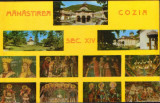 Romania - CP necirculata - Manastirea Cozia,monument istoric, Fotografie