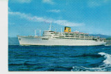 TRANSPORT NAVAL MARITIM VAPOR TRANSOCEANIC &quot;ENRICO&quot; ITALIA, Circulata, Fotografie