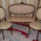 salonas(canapea cu scaune/fotolii) vintage stil rococo/baroc venetian/Ludovic