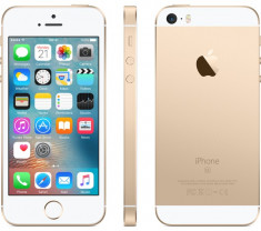 Apple iPhone SE 64GB Gold Sigilat Nou foto