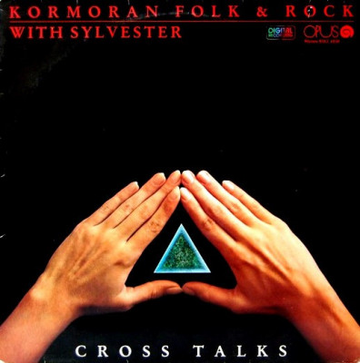 Kormoran - Cross Talks (1988 - Cehia - LP / VG) foto