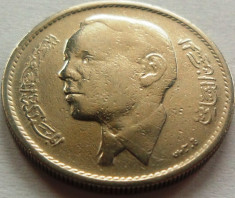 Moneda 1 Dirham - MAROC, anul 1965 *cod 4546 foto