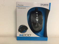 Mouse Gaming Zalman ZM-M200 foto