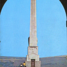 Romania - CP necirc - Alba Iulia - Obeliscul lui Horia,Closca si Crisan