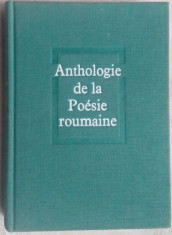 ANTHOLOGIE DE LA POESIE ROUMAINE/SEUIL&amp;#039;68(St. Roll/Gellu Naum/Nichita Stanescu+) foto