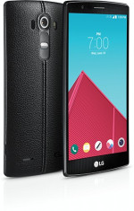 LG G4 H815 32GB Black Leather in stare impecabila ca nou foto