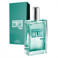 Parfum Barbati - Individual Blue Free - 100 ml - Avon - NOU foto