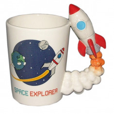 Cana ceramica space explorer 300 ml foto