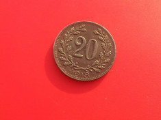 20 heller 1918-AUSTRIA foto