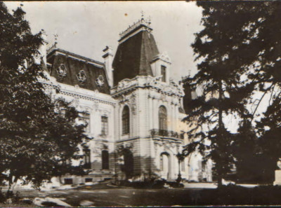 Romania - CP circulata 1965 - Craiova - Muzeul de arta foto