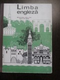 LIMBA ENGLEZA Anul II - G. Galateanu, - Coca Cretoiu-Seinescu (ilustratii) 1980, Clasa 6, Manuale