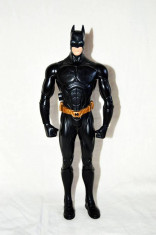 Papusa figurina Action Figure Batman, personaj filme actiune, cauciuc, 29cm foto