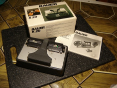 Bauer K20 super 8mm film Motor Splicer foto