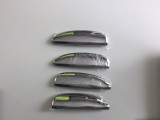 Ornament Manere Usa Inox Logan 2007-2010, Set 4 Bucati, Tuning Exterior