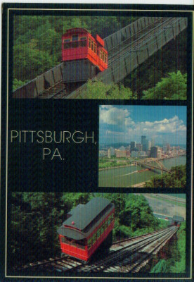 TRANSPORT CU CREMALIERA PITTSBURGH SUA foto