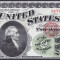Bancnota Statele Unite ale Americii 2 Dolari 1862 - P129 UNC ( replica )
