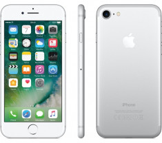Apple iPhone 7 128GB Silver Sigilat Nou foto
