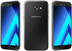 Samsung Galaxy A5 (2017) A520F Black Sigilat Nou Factura Achizitie foto