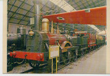 TRANSPORT LOCOMOTIVA TREN ITALIA 1839 EXPOZITIE FILATELICA 1984