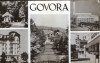 Romania - CP circulata 1963 - Govora - Colaj de imagini, Baile Govora, Fotografie