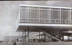Romania - Carte postala circulata 1965 - Eforie Nord- Vedera -2/scan foto
