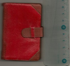 Agenda Socec 1936 foto