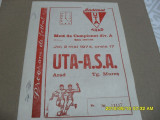 Program UTA - ASA TG. Mures