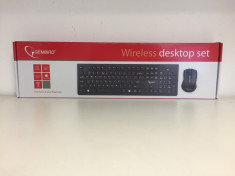 Kit Tastatura + Mouse Gembird foto