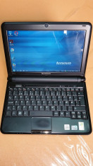 Laptop Notebook Lenovo Ideapad S10-2 10.1&amp;quot; LED Intel Atom Dual Core 1.67 GHz foto