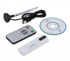 Tuner TV Extern Digital USB DVB-C -T-T2 DVBC DAB HDTV Radio FM foto