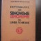 DICTIONAR DE SINONIME AL LIMBII ROMANE - Luiza Seche - Editura Academiei, 1982, 1113 p.