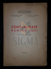 DEMETRESCU G. CONSTANTIN - CONTABILITATE PENTRU TOTI (PRIN INTREBARI SI RASPUNSURI) foto