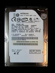 Hard Disk Hitachi 160 GB 2,5&amp;quot; foto