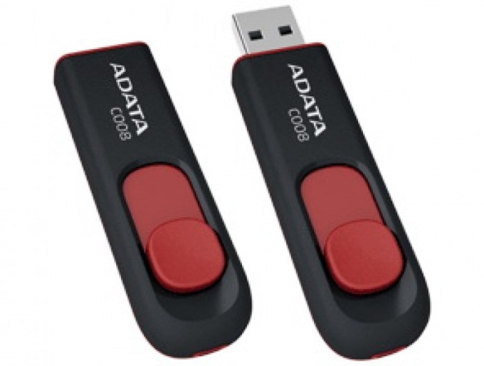 Stick USB A-Data 8GB MyFlash C008 foto mare Stick USB A-Data 8GB MyFlash C008 foto mare