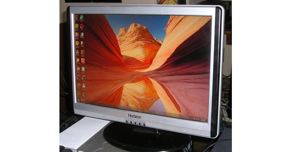 Monitor LCD Horizon 2005SW12, 20 inch, 5ms. | arhiva Okazii.ro