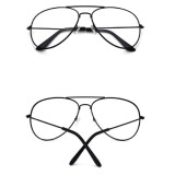 Ochelari fantezie lentila transparenta unisex + ambalaj cadou