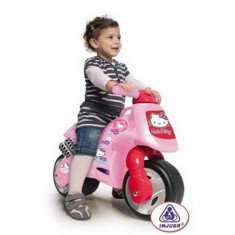 Motocicleta fara Pedale Hello Kitty foto