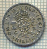 9657 MONEDA -MAREA BRITANIE -TWO SHILLINGS(FLORIN)-anul 1951-starea care se vede
