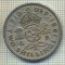 9657 MONEDA -MAREA BRITANIE -TWO SHILLINGS(FLORIN)-anul 1951-starea care se vede