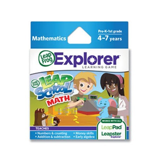 Soft Educational LeapPad Intelege Matematica foto mare Soft Educational LeapPad Intelege Matematica foto mare