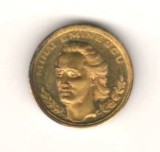 SV * Medalia MIHAI EMINESCU si VERONICA MICLE * stare (spre foarte) buna