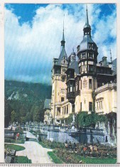 bnk cp Sinaia - Castelul Peles - circulata