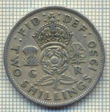 9616 MONEDA -MAREA BRITANIE -TWO SHILLINGS(FLORIN)-anul 1950-starea care se vede