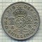 9616 MONEDA -MAREA BRITANIE -TWO SHILLINGS(FLORIN)-anul 1950-starea care se vede