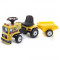 Camion Baby Chantier cu Remorca