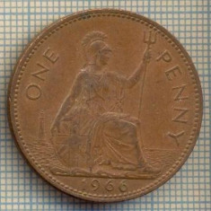 9685 MONEDA -MAREA BRITANIE -ONE PENNY -anul 1966-starea care se vede