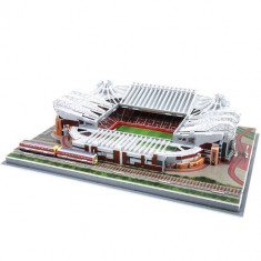 Puzzle 3D Stadion Manchester United - Old Trafford foto