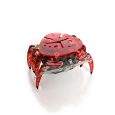 Microrobot Crab Rosu foto